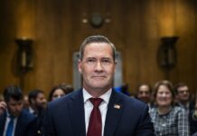Nominado de Trump para la ONU se defiende en el Senado del polémico uso del chat de Signal Mike Waltz