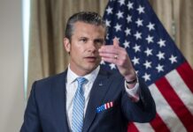 La Casa Blanca pidió cesar tests con polígrafo en el Pentágono US Defense Secretary Hegseth meets Baltic States Defense Ministers in Pentagon
