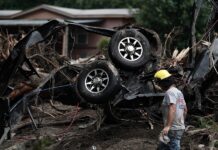 Decenas de muertos en las inundaciones de Texas