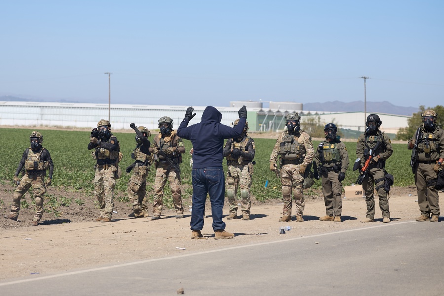 ICE raid at cannabis facility in Camarillo, CA redada