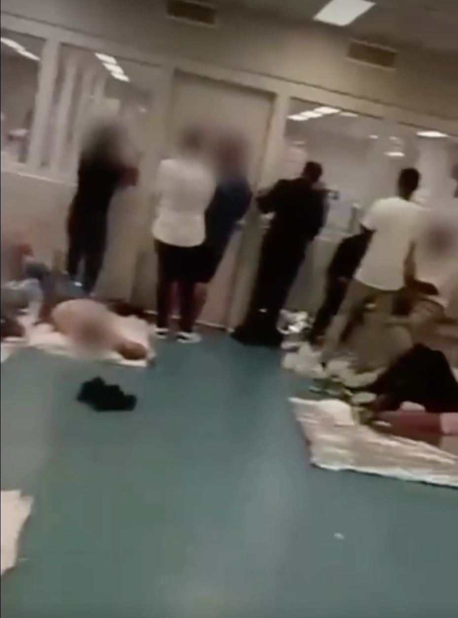 detenidos inmigrantes