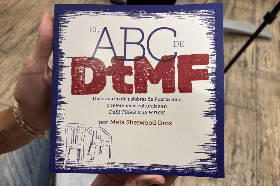 el diccionario 'El ABC de DtMF' 