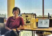 Estudiante de Florida crea una trampa con IA para detectar mosquitos con enfermedades estudiante de doctorado en Ciencias Computacionales, Farhat Azam,