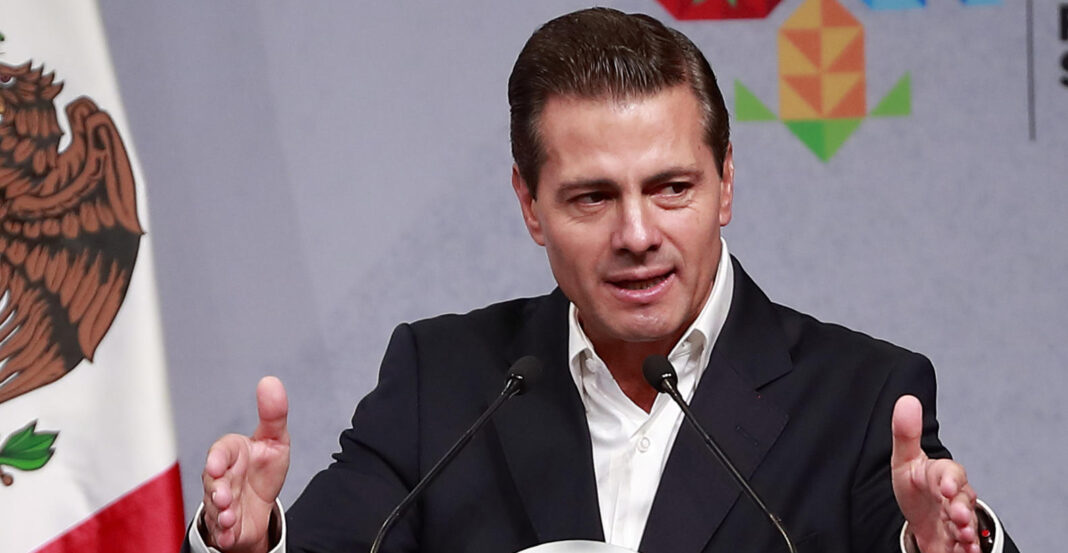 Peña Nieto acusa de Peña Nieto