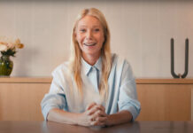 la actriz estadounidense Gwyneth Paltrow.