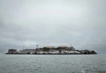 la prisión de Alcatraz en San Francisco