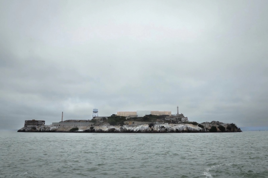 la prisión de Alcatraz en San Francisco