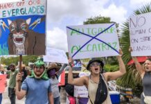 manifestación
