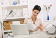 mujer de negocios