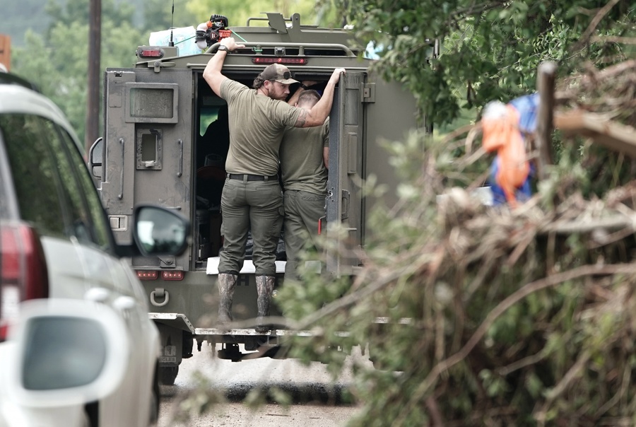 Scores killed in Texas floods rescate
