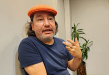 El compositor de la ópera monodrama 'Generación perdida', el mexicano Jorge Sosa