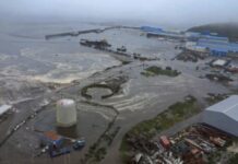 Centroamérica mantiene una alerta de vigilancia por posible llegada de tsunami