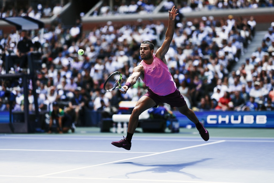 US Open Tennis Tournament 2025 - Day 8