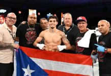 Boricua brilla con nocaut en Orlando y mantiene invicto: orgullo del boxeo puertorriqueño Carlos De León