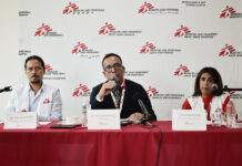 El coordinador general de Médicos Sin Fronteras México (MSF), Henry Rodríguez