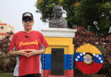 El embajador de Venezuela en Trinidad y Tobago, Álvaro Sánchez Cordero