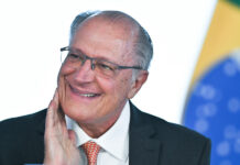 El vicepresidente de Brasil, Geraldo Alckmin