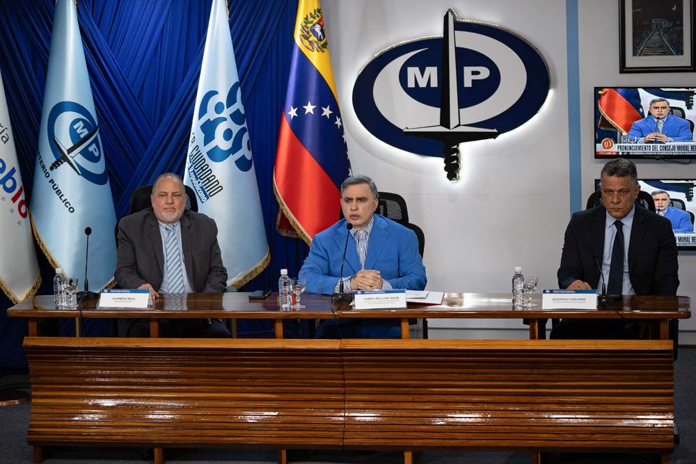 Instituciones de Venezuela dicen que acusaci&oacute;n de EE.UU. contra Maduro es una "calumnia"