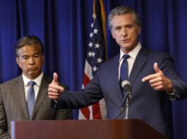 California supone una amenaza para el plan de Trump de nuevo mapa congresional de EEUU Gavin Newsom