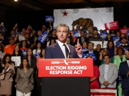 Obama elogia a Newsom por su respuesta frente a "manipulación" del mapa electoral en Texas Gavin Newsom