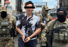 EE.UU. entrega a México a Julio César Chávez Jr y es ingresado a una cárcel en Sonora