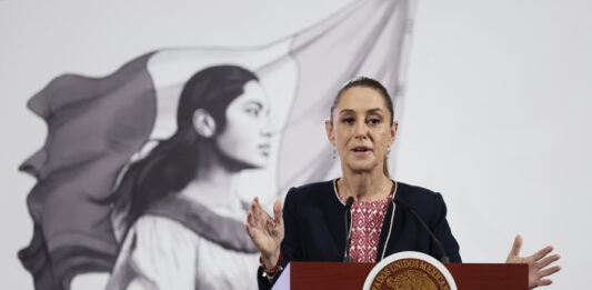 La presidenta de México, Claudia Sheinbaum