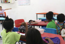 Una estancia infantil en frontera sur de México da esperanza y refugio a menores migrantes