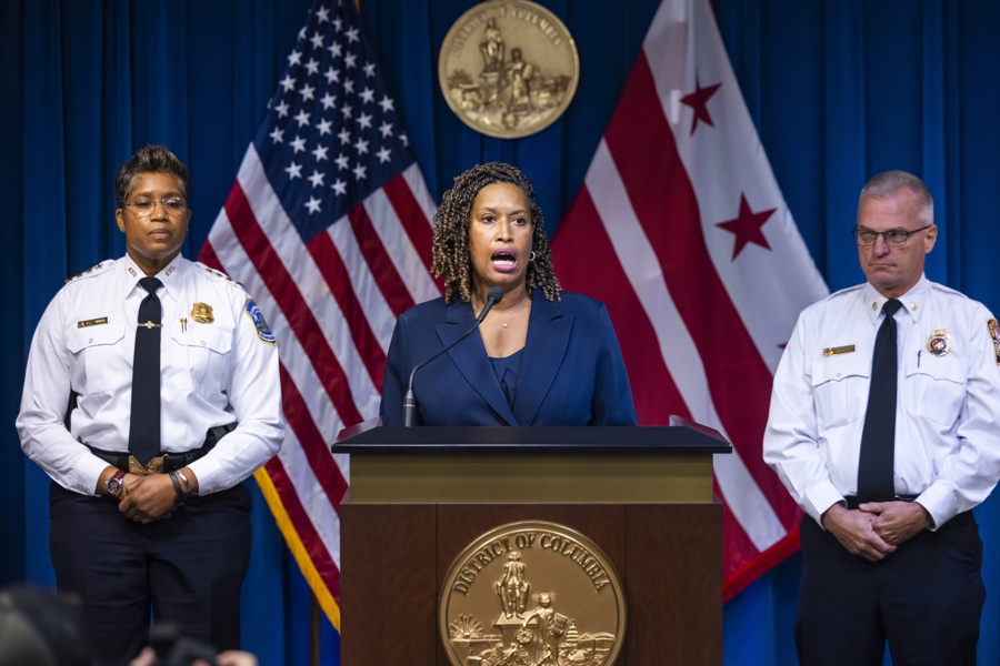 Muriel Bowser