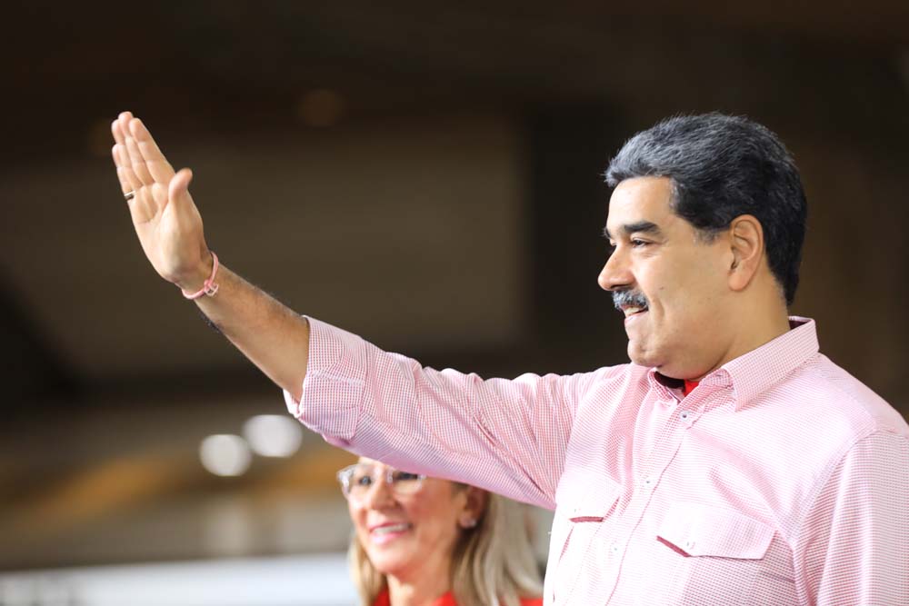 Nicol&aacute;s Maduro