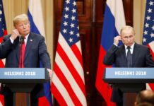 Trump y Putin