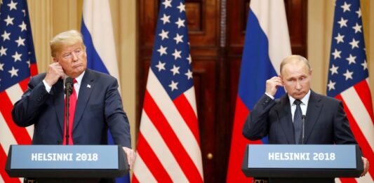 Trump y Putin