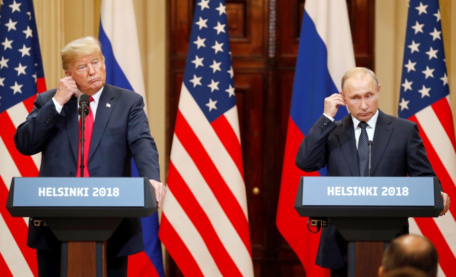 Trump consigue su cumbre con Putin sin expectativas para una paz en Ucrania Trump y Putin