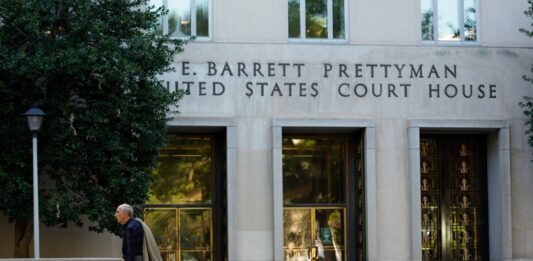 Fed Reserve Board Member Lisa Cook court appearance for Trump's attempted firing