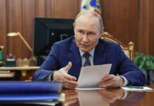 Trump y Putin tienen un acuerdo sobre Ucrania y quieren imponerlo a Zelenski, dice Borrell Vladimir Putin