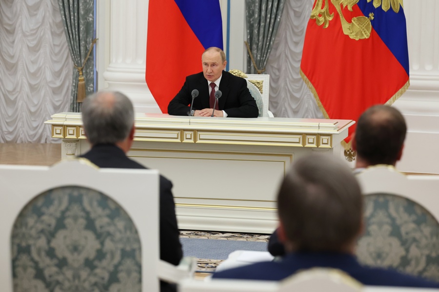 Russian President Vladimir Putin Russian President Vladimir Putin