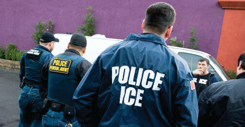 Agencia de control de migrantes prevé inversión millonaria para reclutar personal agentes del ICE