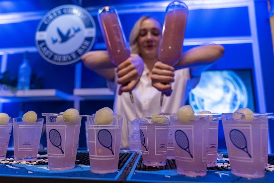 c&oacute;ctel oficial del US Open 'Honey Deuce'