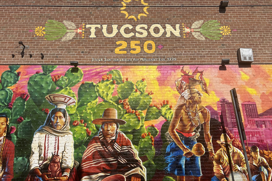 La ciudad de Tucson celebra los 250 años de un fuerte español que marca su fundación La ciudad de Tucson celebra los 250 años de un fuerte español que marca su fundación