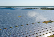 paneles fotovoltaicos en Babcock Ranch, en Florida