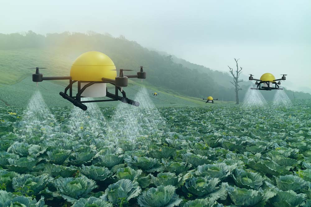 robot en agricultura