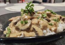 strogonoff pollo