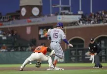 MLB - New York Mets at San Francisco Giants