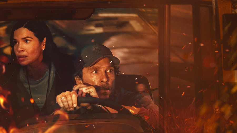 Matthew McConaughey vuelve al cine con filme sobre el peor incendio de California Matthew McConaughey vuelve al cine con filme sobre el peor incendio de California