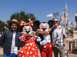 Familia Disney - Siente el Ritmo, Disfruta de la Cultura: Celebra el Mes de la Herencia Hispana en Walt Disney World Resort Bacilos Mickey & Minnie