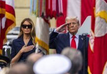 Trump recuerda a las víctimas del 11S con un acto solemne en el Pentágono