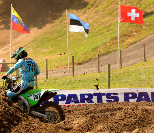 El boricua Sebastian Velez compe tirá en la categoría MX1 en una motora de 450cc y utilizará el # 112 asignado por FIM MXoN (2)