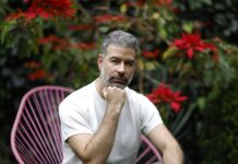 El cineasta mexicano David Pablos