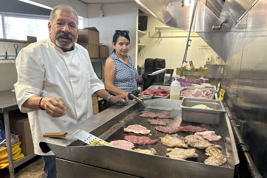 Mario Hern&aacute;ndez Alonzo, el actual due&ntilde;o de la Taquer&iacute;a El Califa de Le&oacute;n, con sede en Ciudad de M&eacute;xico.
