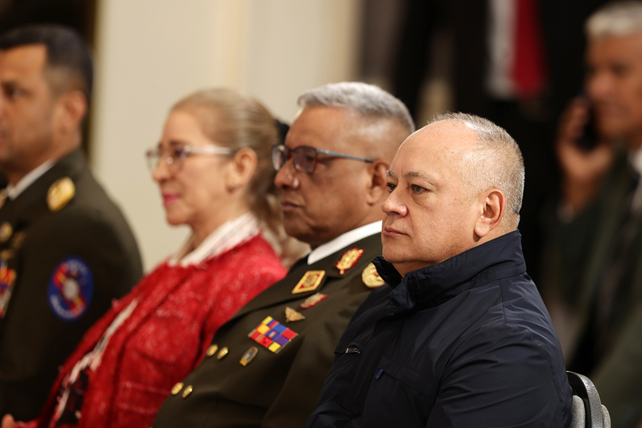 Maduro advierte a Trump que Marco Rubio El ministro de relaciones Interiores, Justicia y Paz de Venezuela, Diosdado Cabello