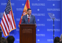 Sánchez defiende sus políticas progresistas y la inmigración frente a la posición de Trump